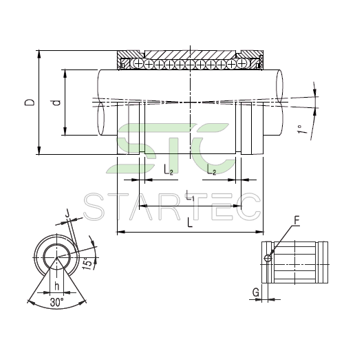 Купить подшипники в СПб